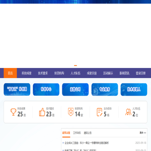 兰州新区科技成果转化赋能平台