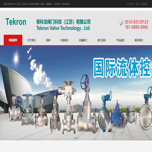 泰科龙阀门科技（江苏）有限公司-流体控制阀门-球阀、衬氟阀门、衬胶阀门一体供应商