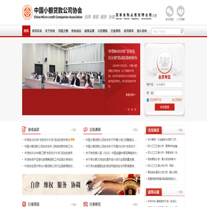 中国小额贷款公司协会