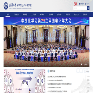 武汉大学化学与分子科学学院
