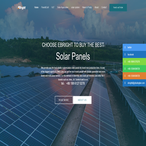 Ebright – a good solar panel sales company