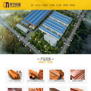 TU1/TU2铜管铜棒|紫铜棒|无氧铜管|银铜排|定制铜异型材厂家|浙江天宁合金材料有限公司