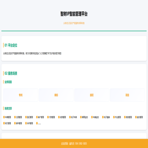 智树IP智能管理平台