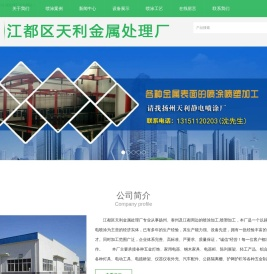 江都区天利金属处理厂