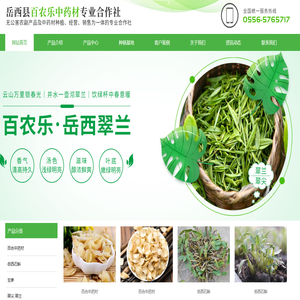 岳西县百农乐中药材专业合作社