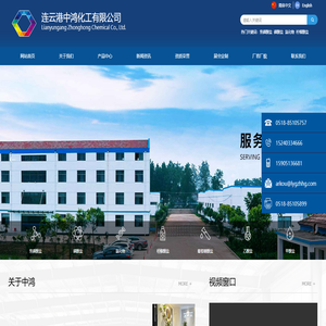 连云港中鸿化工有限公司 - 基础化工原料与精细化工产品供应商
