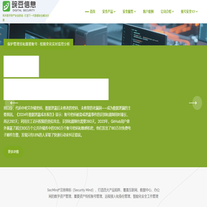 豌豆信息 – 筑牢数字资产安全防线 · 打造下一代数据安全解决方案