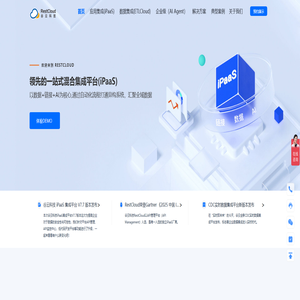 RestCloud 一站式混合集成平台iPaaS