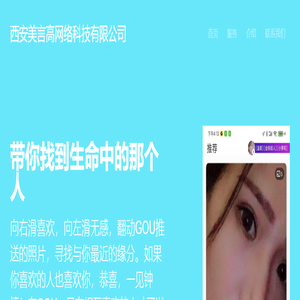 西安美言高网络科技有限公司